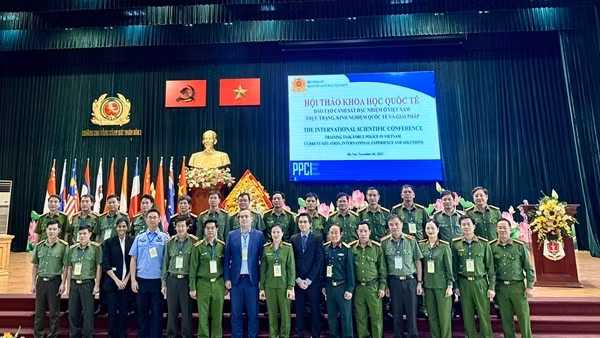 Hội thảo khoa học quốc tế “Đào tạo Cảnh sát đặc nhiệm ở Việt Nam, thực trạng, kinh nghiệm quốc tế và giải pháp”