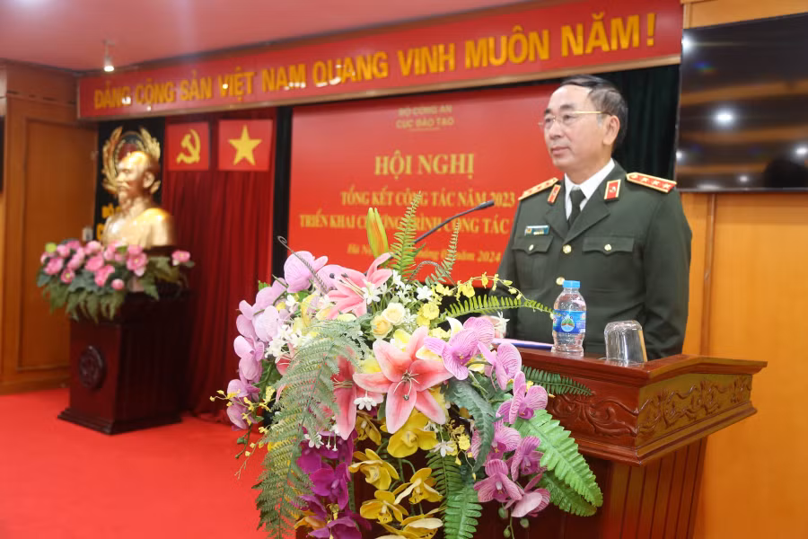 Nâng cao chất lượng giáo dục đào tạo trong CAND đáp ứng yêu cầu nhiệm vụ trong tình hình mới -0