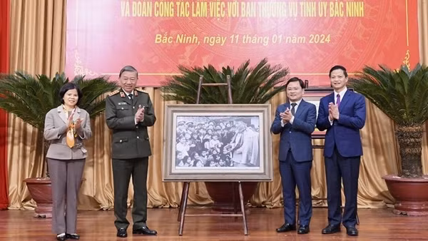 Bảo đảm tốt ANTT, phục vụ hiệu quả nhiệm vụ xây dựng Bắc Ninh giàu đẹp