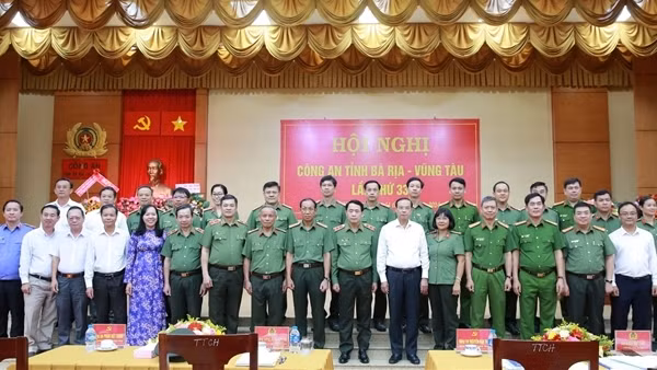 Bảo đảm ANTT, góp phần quan trọng phát triển tỉnh Bà Rịa - Vũng Tàu