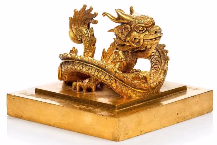 Long ấn “Hoàng đế chi bảo” được đúc thế nào? -0