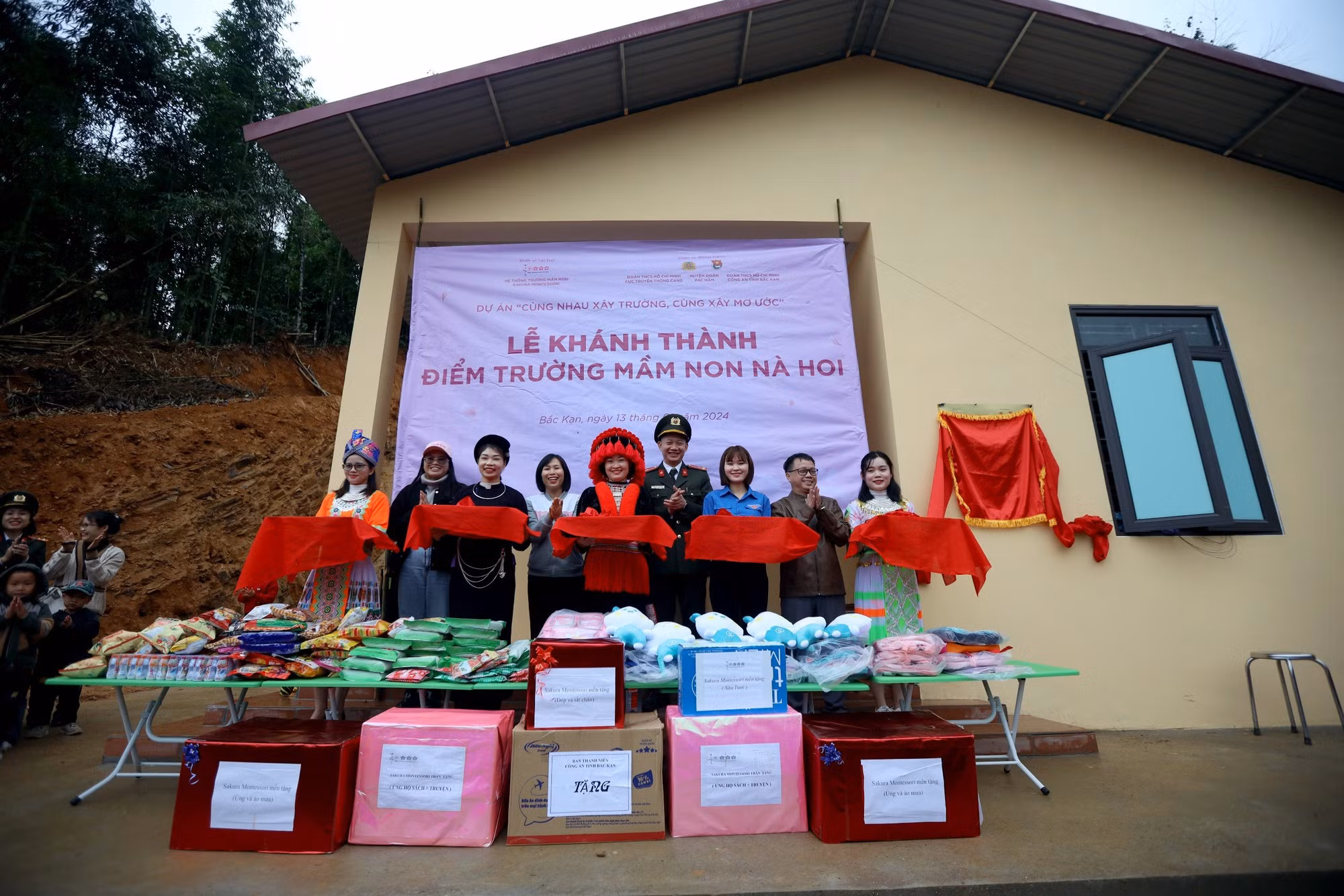 Góp gạch xây trường, vun đắp ước mơ cùng trẻ em vùng cao -0
