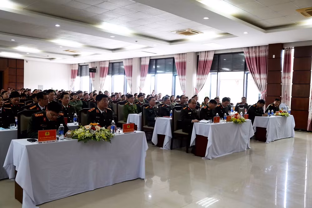 Tập huấn nghiệp vụ thanh tra CAND năm 2024 -0