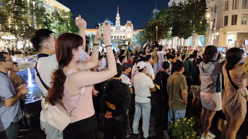 Công an TP Hồ Chí Minh chủ động đảm bảo an ninh, an toàn các sự kiện, lễ hội -1