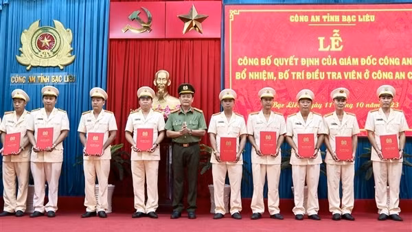 Không để phát sinh tội phạm có tổ chức ở Bạc Liêu