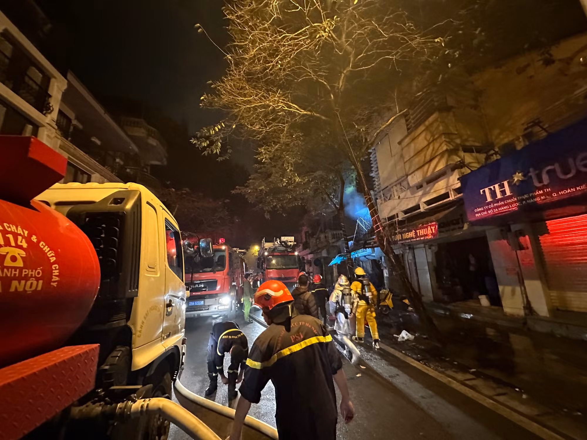 Cháy nhà dân lúc rạng sáng, 4 người trong gia đình tử vong -0