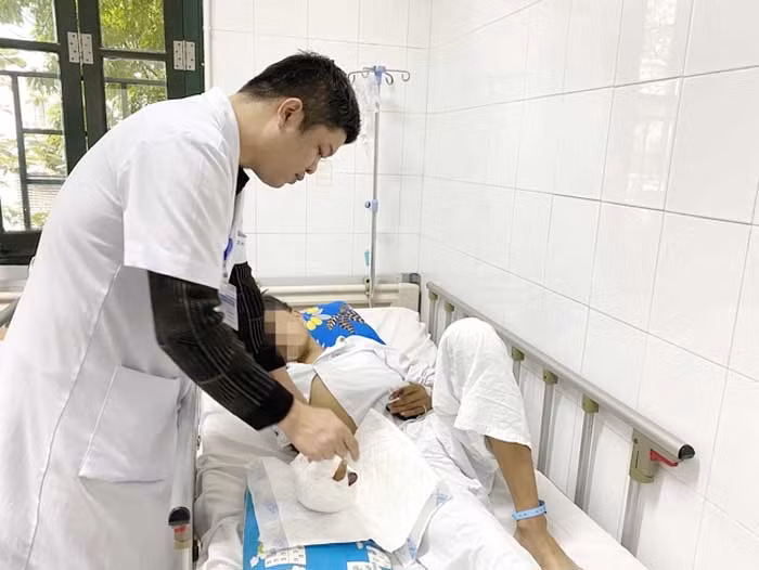 Tai nạn do pháo nổ dịp cận Tết Nguyên đán hầu hết ở độ tuổi thanh, thiếu niên -0
