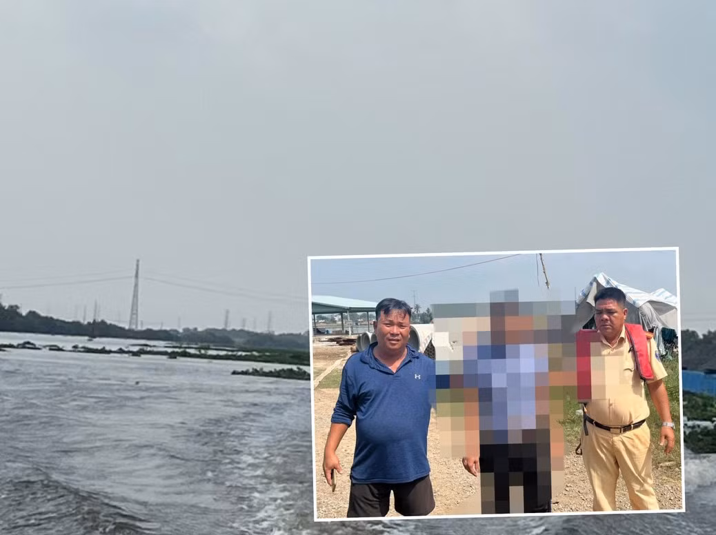 CSGT cứu kịp thời người đàn ông nhảy cầu tự tử vì thua chứng khoán -0