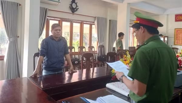 Trốn thuế hơn 761 triệu đồng, một chủ mỏ cát bị khởi tố