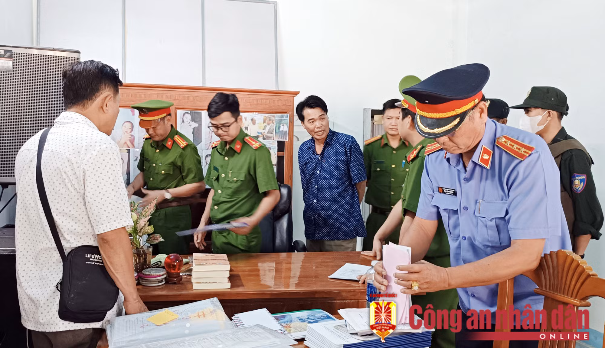 Xóa sổ nhóm đối tượng lộng hành ở xứ Hòn Đất -0