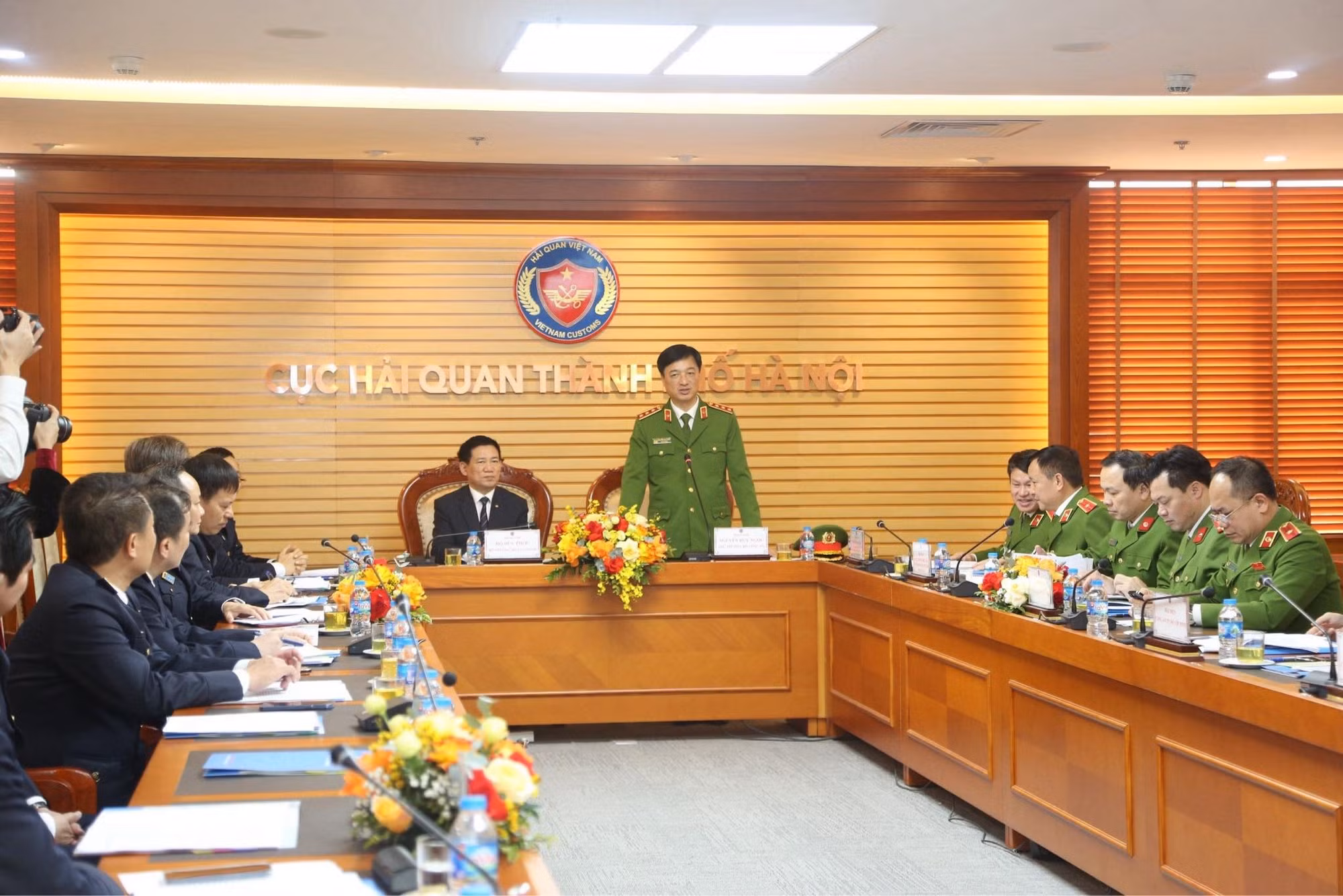 Đẩy mạnh công tác phối hợp trong đấu tranh phòng chống ma tuý -0