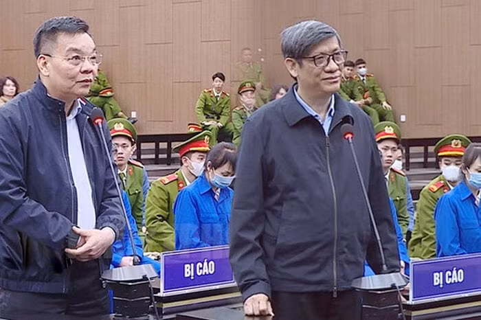 Kết thúc phiên tòa xét xử đại án Việt Á: Cựu Bộ trưởng Nguyễn Thanh Long bị tuyên phạt 19 năm tù -0