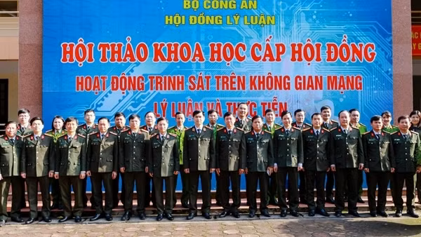 Lực lượng CAND chủ động triển khai hoạt động trinh sát trên không gian mạng