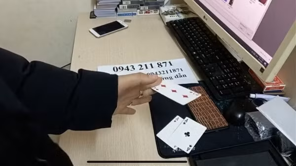 Cảnh giác với chiêu trò “lùa gà” cờ bạc bịp