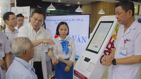 Bệnh viện 199 vận hành thiết bị thế hệ mới, phục vụ cộng đồng