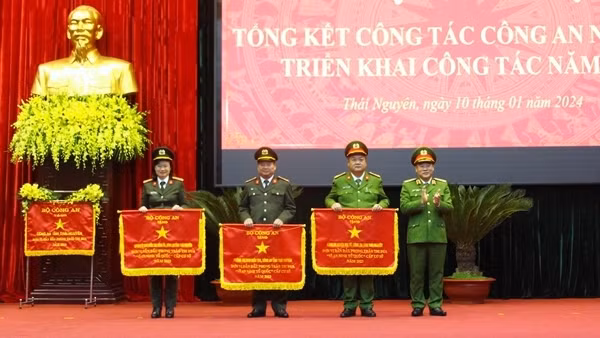 Công an tỉnh Thái Nguyên nâng cao tỷ lệ điều tra khám phá án, vượt chỉ tiêu được giao