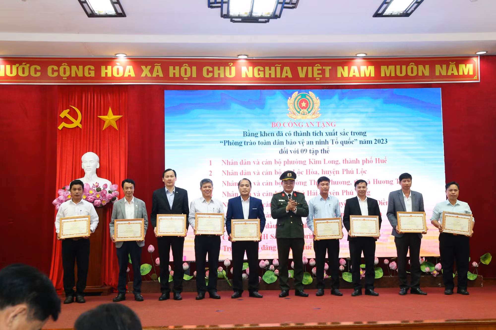 Xuất hiện nhiều mô hình điển hình trong phong trào toàn dân bảo vệ an ninh Tổ quốc -0
