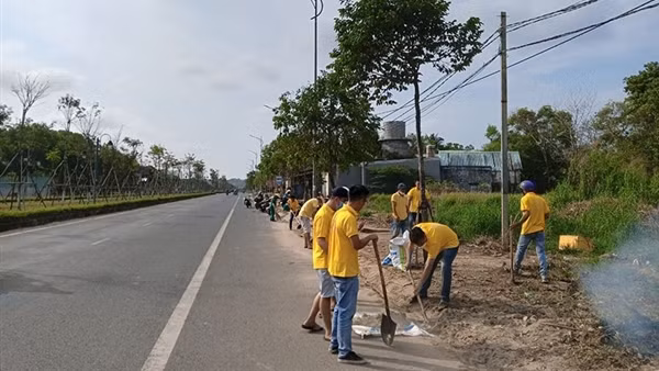 Hưởng ứng “Ngày xanh Phú Quốc” đầu tiên 2024 tại An Thới