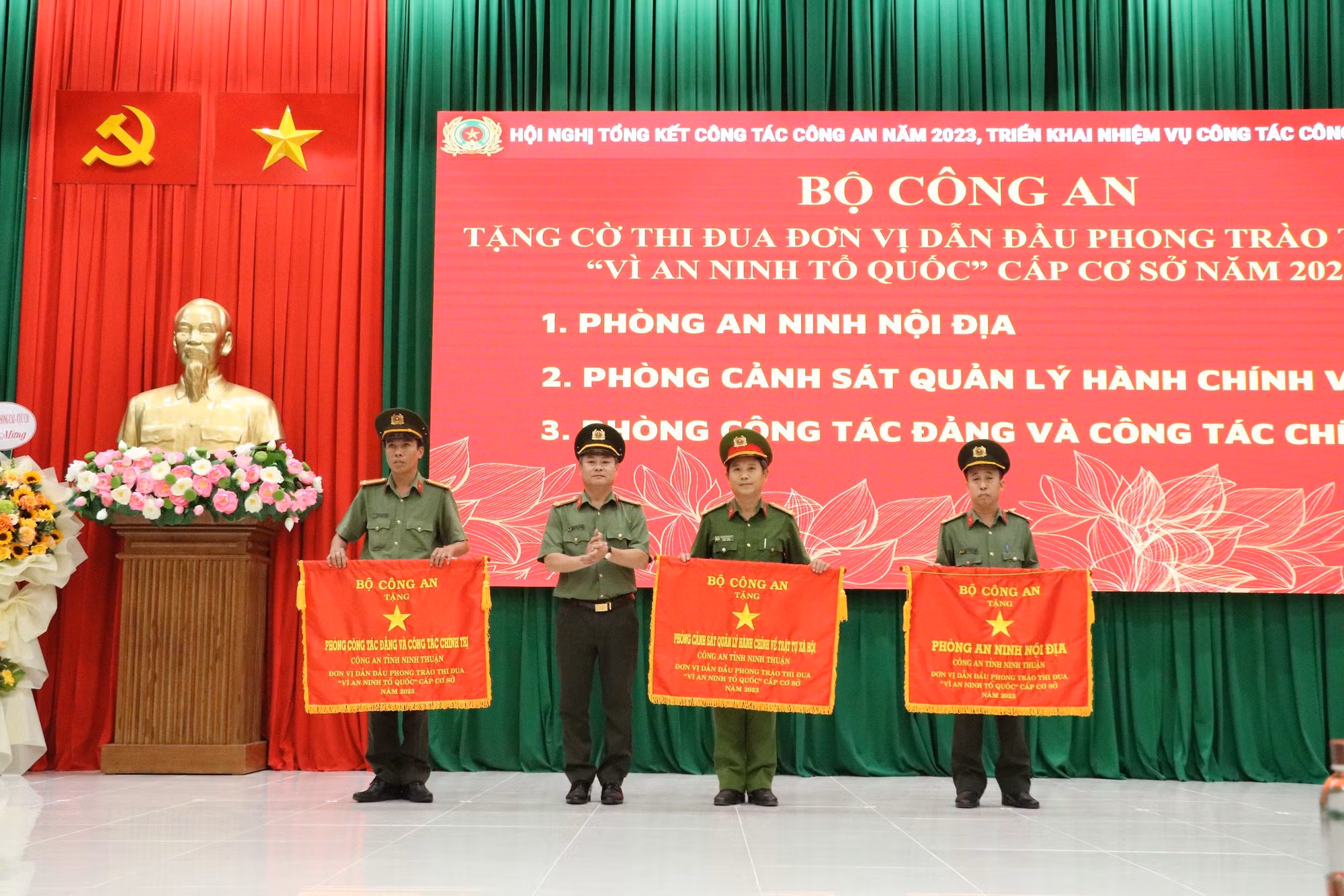 Công an tỉnh Ninh Thuận tập trung thực hiện hiệu quả Nghị quyết 12-NQ/TW của Bộ Chính trị -0