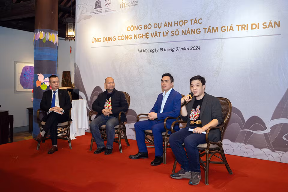 Ứng dụng công nghệ vật lý số của startup Việt để nâng tầm giá trị di sản -0