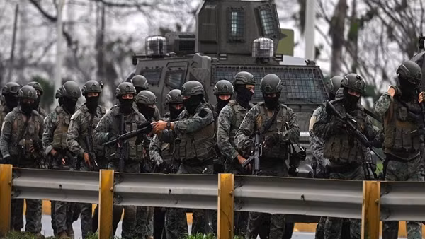 Ecuador: Chính phủ tuyên chiến với băng đảng