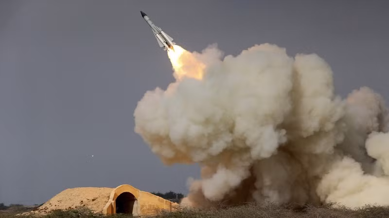 Iran tập kích ồ ạt các mục tiêu ở Iraq và Syria -0