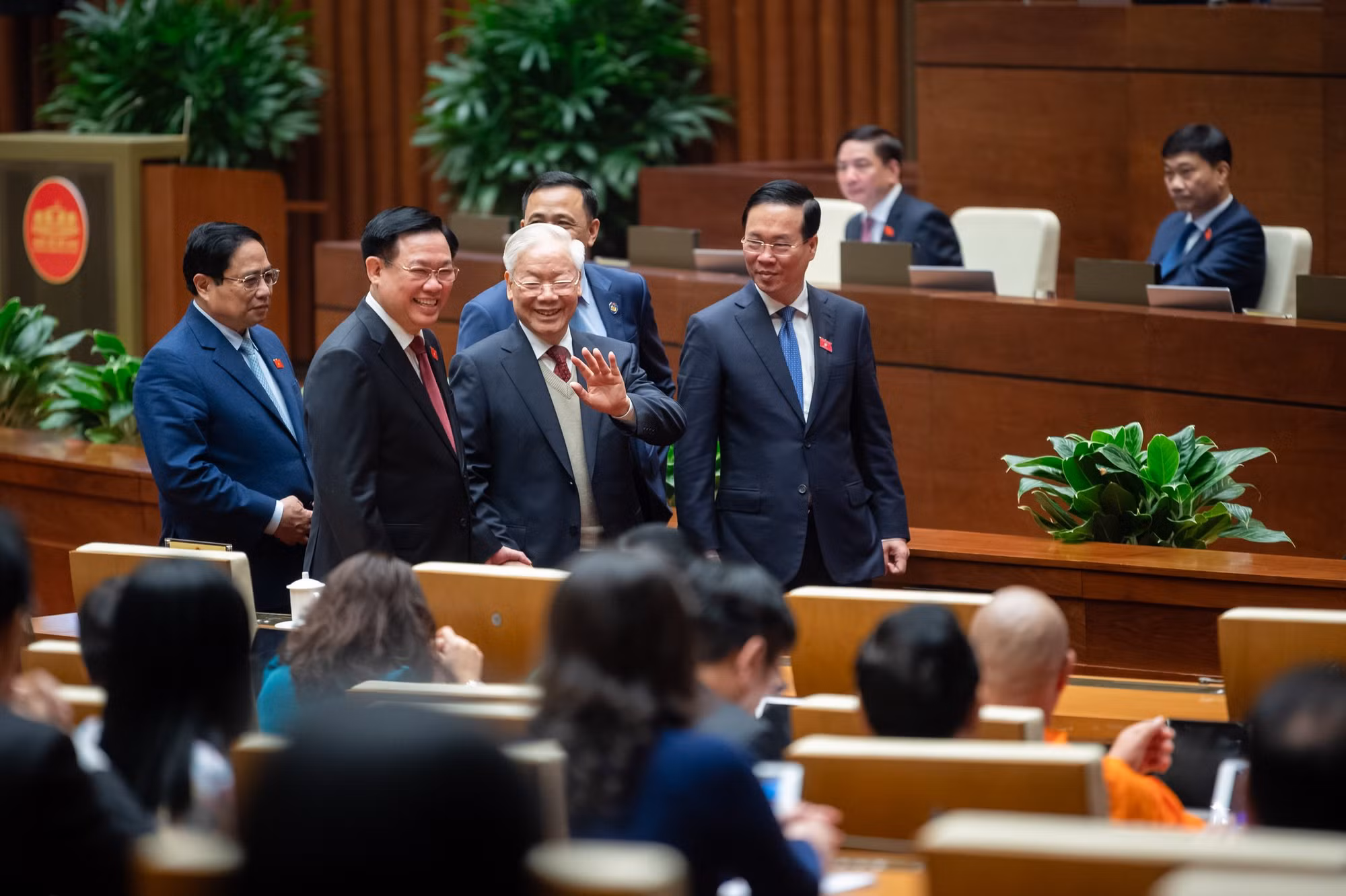 Kỳ họp bất thường quyết định những vấn đề căn cơ, chiến lược, lâu dài -0