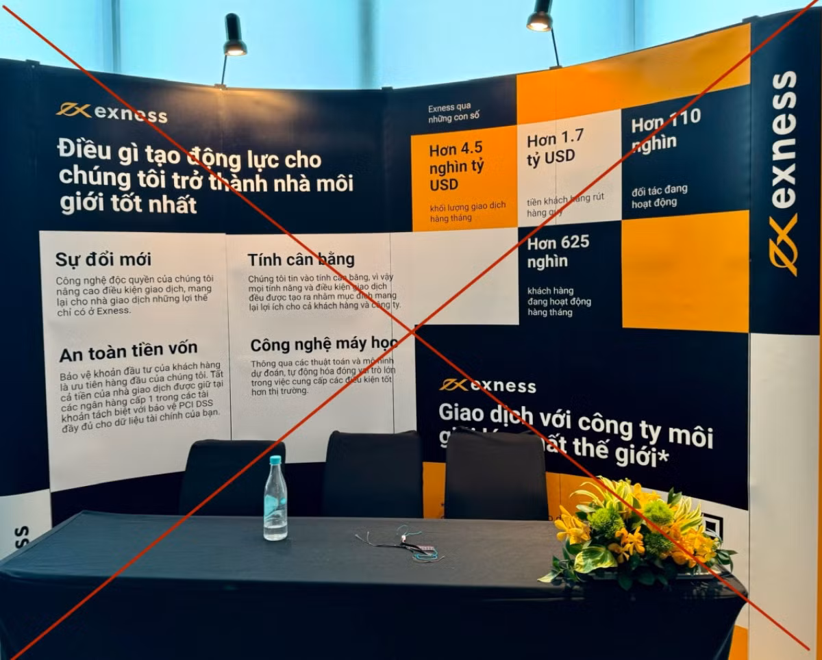 Tổ chức hội nghị quốc tế trái phép, có sự tham gia của sàn giao dịch tiền ảo -0