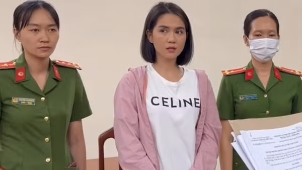 Người mẫu Ngọc Trinh bị truy tố ở khung hình phạt từ 2-7 năm tù