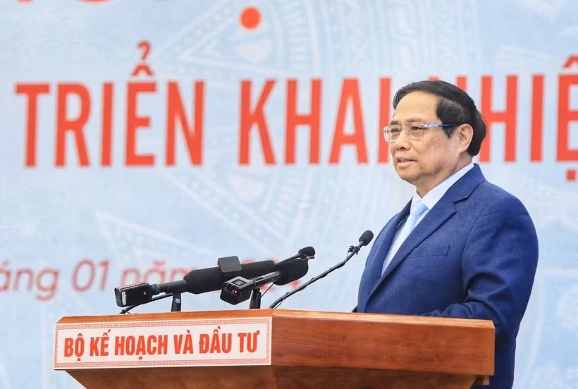 Thủ tướng Phạm Minh Chính yêu cầu Bộ Kế hoạch và Đầu tư thực hiện “5 luôn” -0