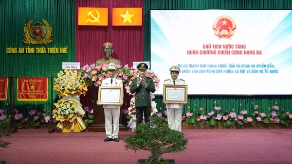 Giữ vững ANTT, phục vụ hiệu quả mục tiêu đưa Thừa Thiên Huế trở thành thành phố trực thuộc Trung ương