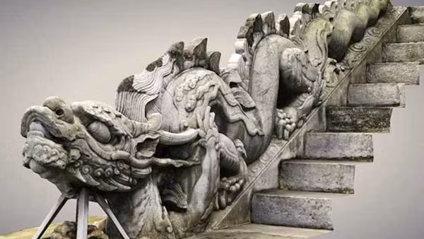 Rồng trong pháp luật thời xưa