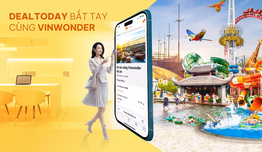 Dealtoday và những “cú bắt tay” mở rộng thị trường -0