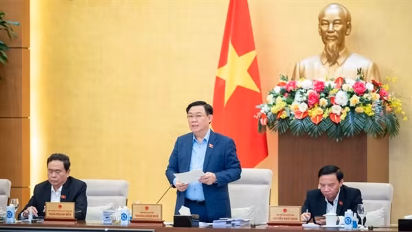 Hôm nay 15/1, khai mạc Kỳ họp bất thường lần thứ 5, Quốc hội khóa XV