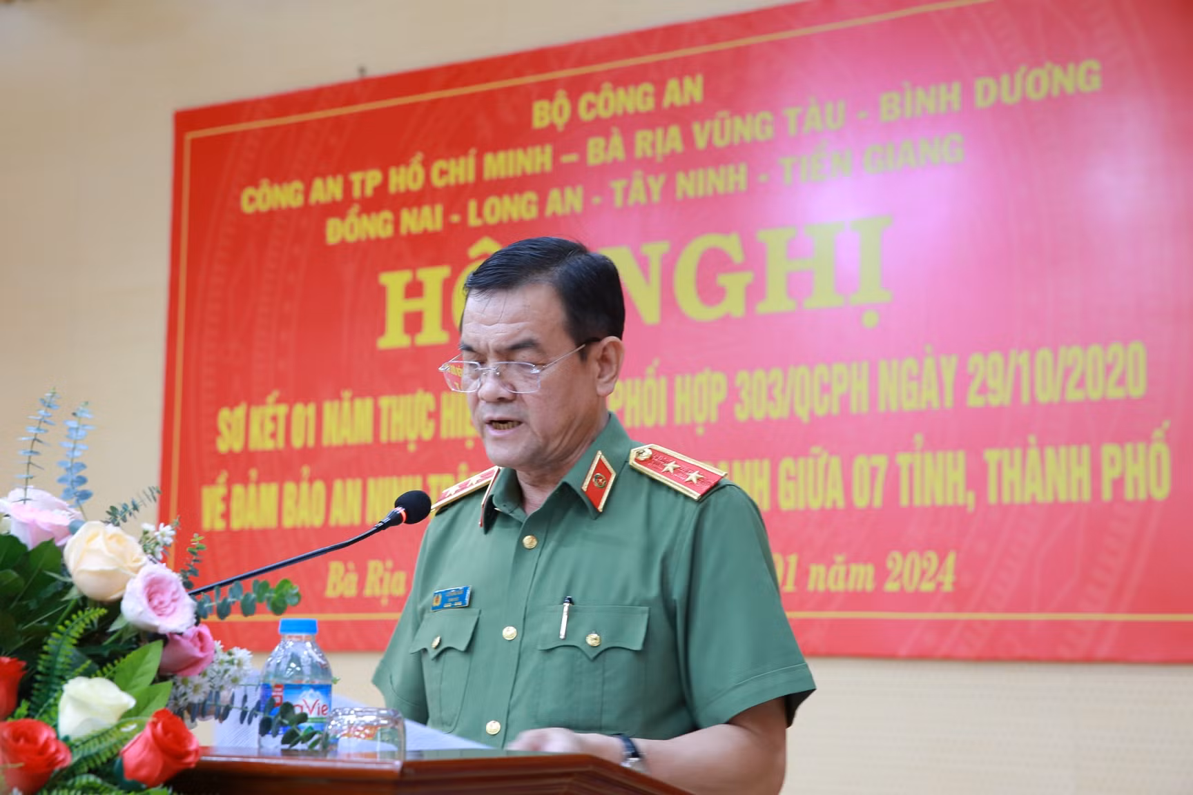 “Tập trung 3 vấn đề trọng tâm, quyết tâm thực hiện mục tiêu kéo giảm 5% tội phạm” -0