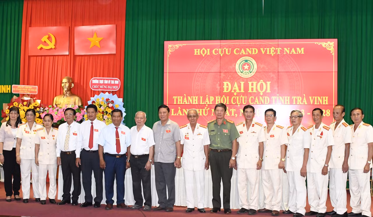 Thành lập&nbsp;Hội&nbsp;Cựu CAND tỉnh Trà Vinh -0