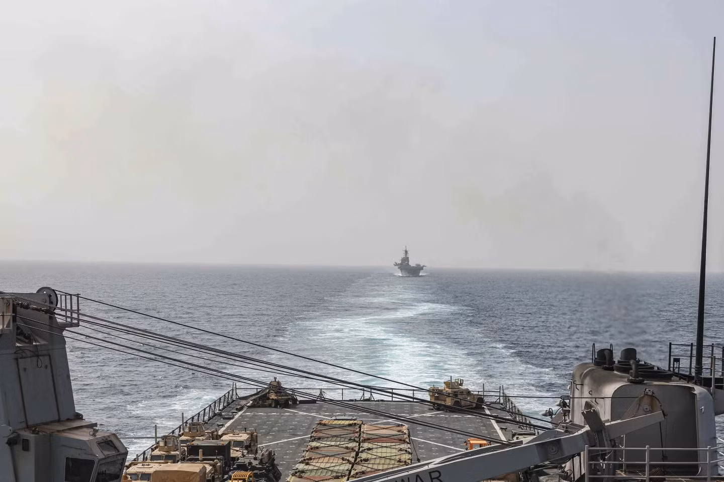 Mỹ, Anh tấn công lực lượng Houthi ở Yemen -0