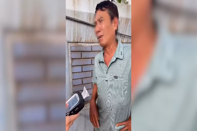 Tước bằng giam xe tài xế vi phạm nồng độ cồn khi đang chở học sinh -0