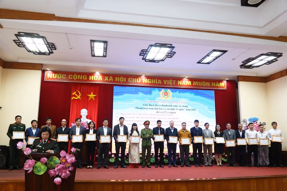 Xuất hiện nhiều mô hình điển hình trong phong trào toàn dân bảo vệ an ninh Tổ quốc -0