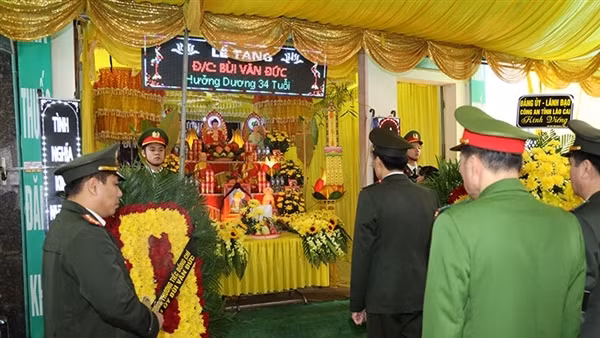 Phó trưởng Công an xã ở Lào Cai hy sinh trong khi làm nhiệm vụ