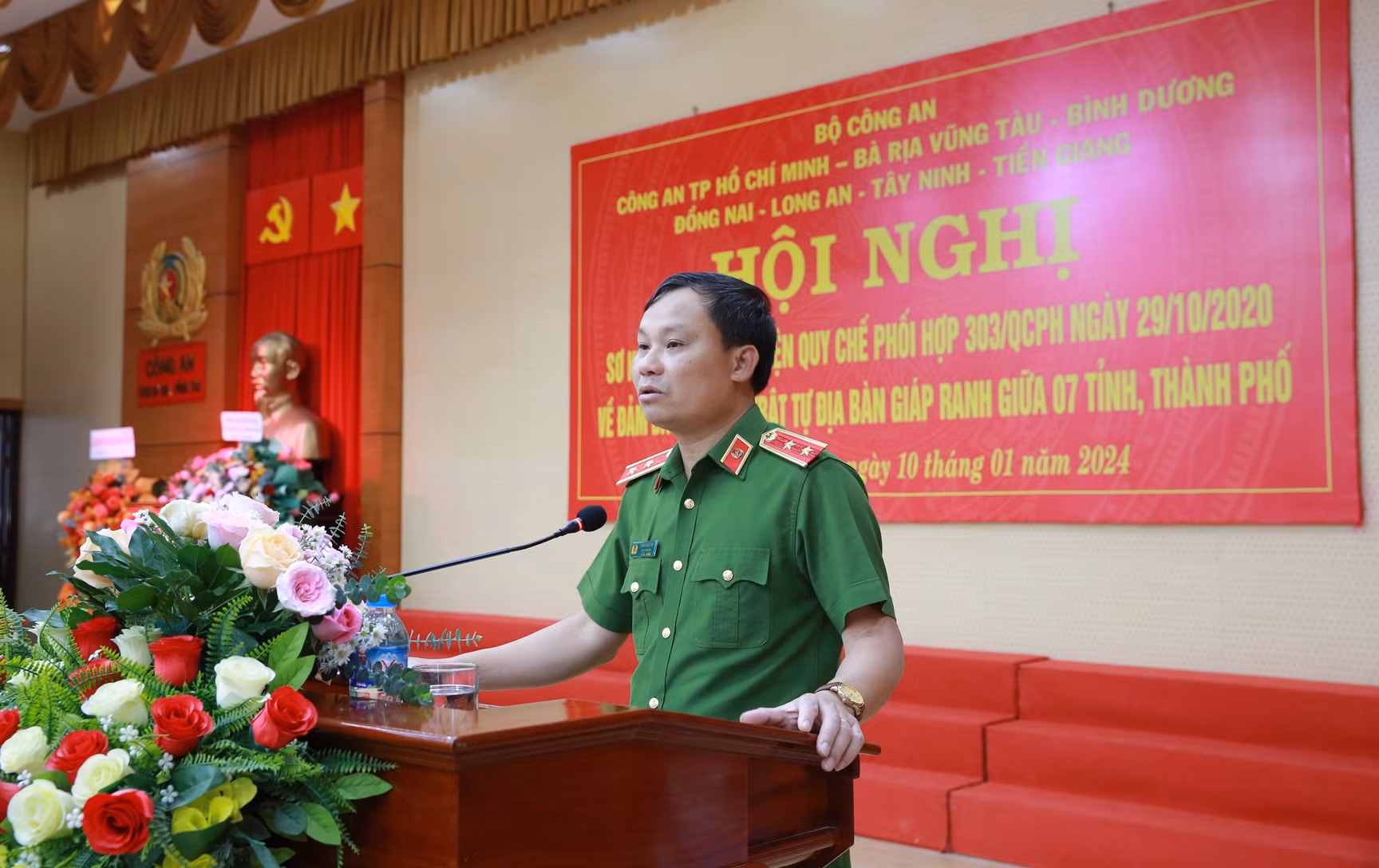 “Tập trung 3 vấn đề trọng tâm, quyết tâm thực hiện mục tiêu kéo giảm 5% tội phạm” -0