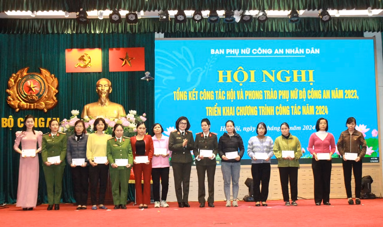 Nhiều hoạt động ý nghĩa trong công tác hội và phong trào phụ nữ Bộ Công an -0