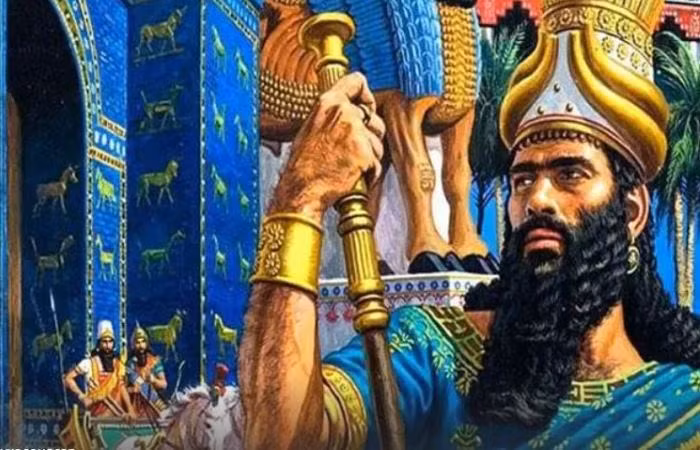 Vườn Treo Babylon 2.500 năm trước ở đâu ? -0