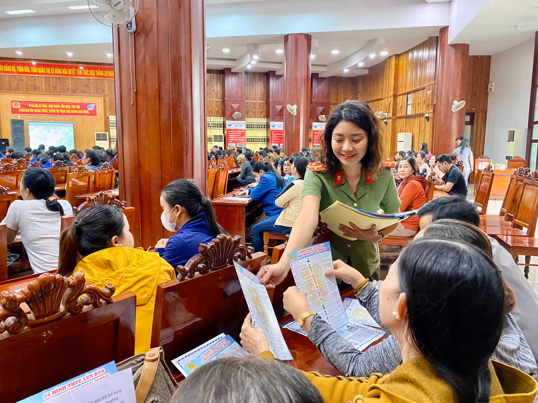 Công an - Hội Liên hiệp Phụ nữ tỉnh Phú Yên tổ chức Hội nghị truyền thông phòng, chống tội phạm -0