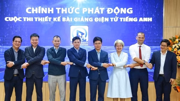 Phát động cuộc thi thiết kế bài giảng điện tử tiếng Anh toàn quốc