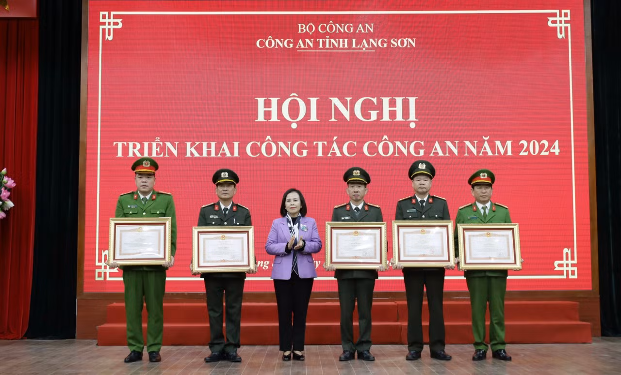 Công an tỉnh Lạng Sơn -0