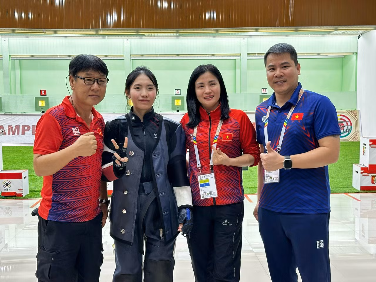 Thể thao Việt Nam có thêm vé dự Olympic Paris 2024 -0
