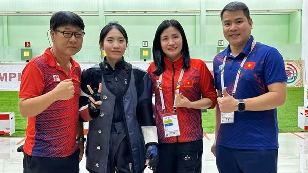 Thể thao Việt Nam có thêm vé dự Olympic Paris 2024