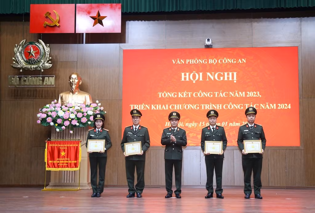Văn phòng Bộ Công an -0