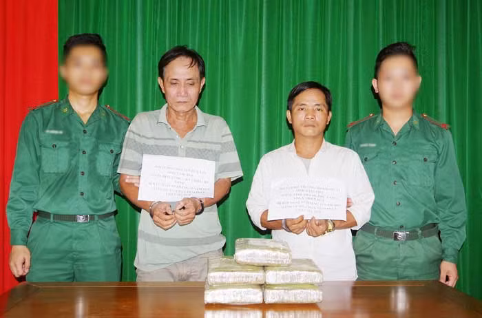 Ngăn chặn ma túy ở Nam Giang -0